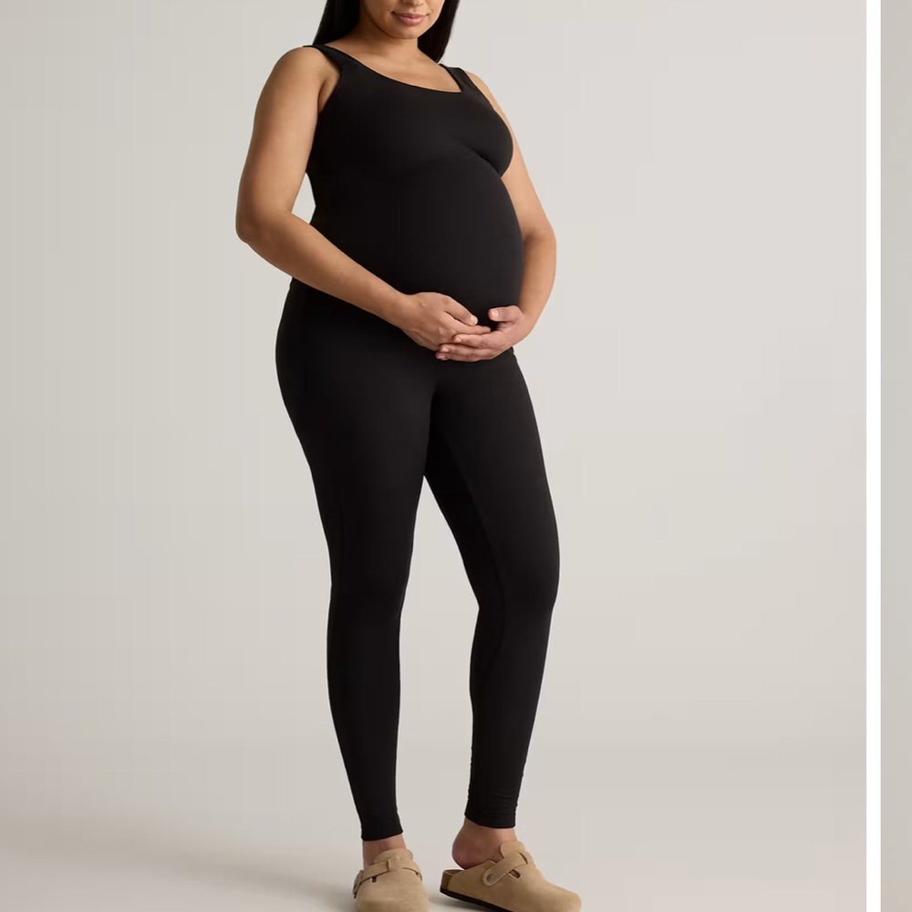 Quince Maternity Jumpsuit Unitard